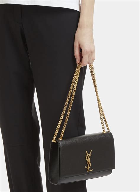 medium ysl kate bag second hand|ysl medium kate shoulder bag.